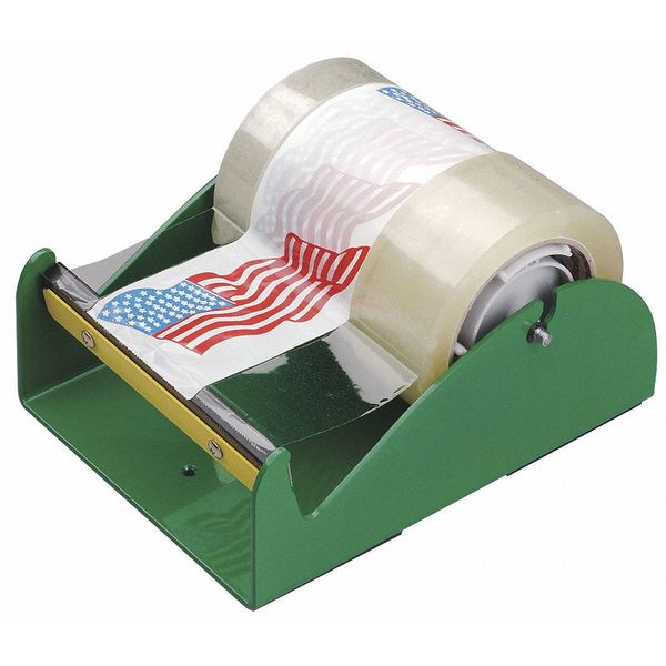 Tape Dispenser, Multi-roll, Tabletop, 6