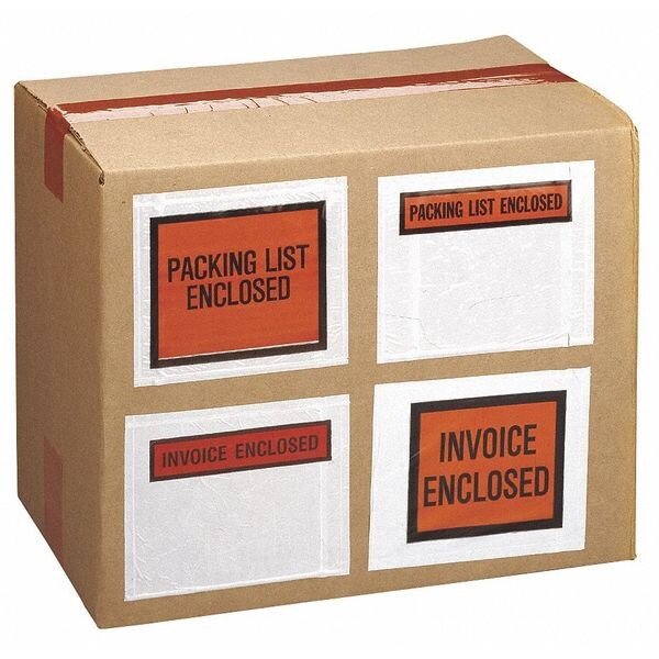 Packing List Envelope, 4.5