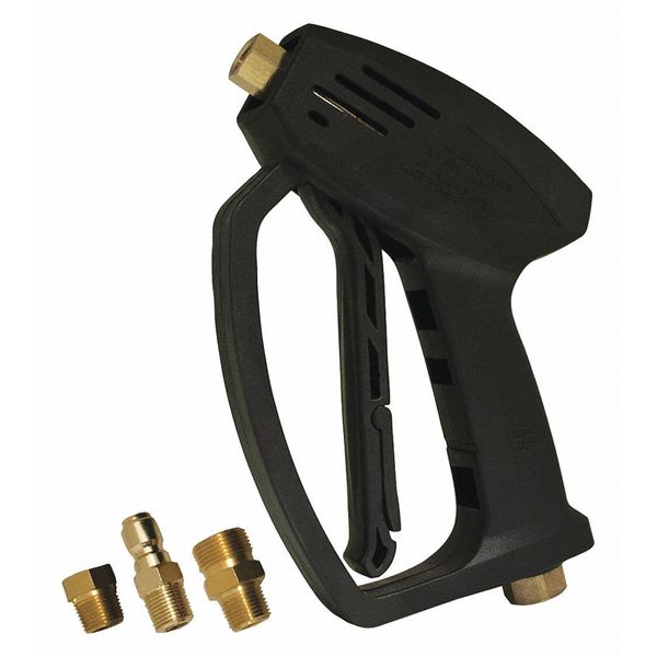 PW Pistol Gun and Adapter Kit, 4500 PSI