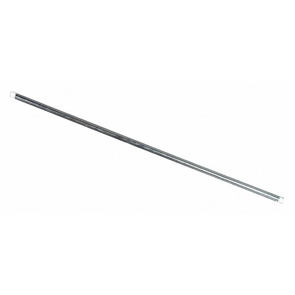 Pressure Washer Wand, Plated Steel, 24