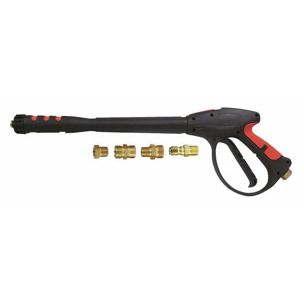 PW Gun and Adapter Kit, Metric, 4000 PSI