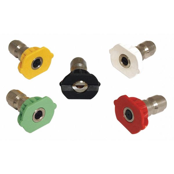 Pressure Washer Spray Tip Kit, 3.5 QD