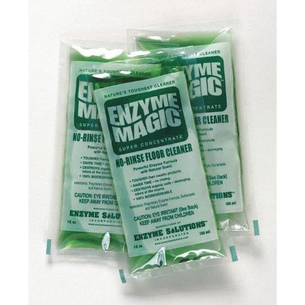 No Rinse Floor Cleaner, 1 oz. Dilution, PK4