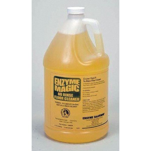 No Rinse Floor Cleaner, 1/4 oz. Dilution, PK200