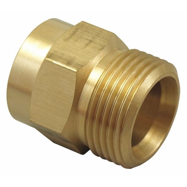 PW Adapter, Male, Metric, 1/4