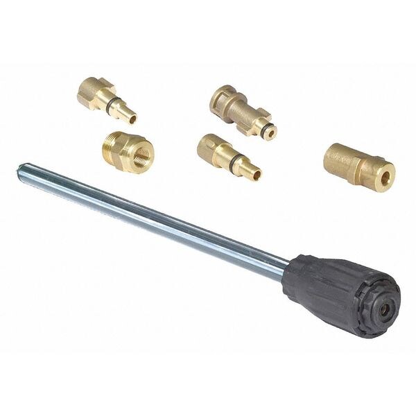Turbo Wand and Adapters, 2400 PSI