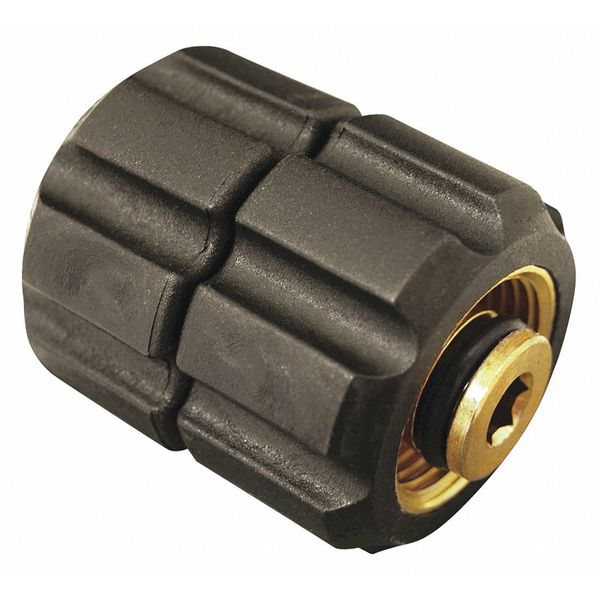 PW Coupler, Female, Metric