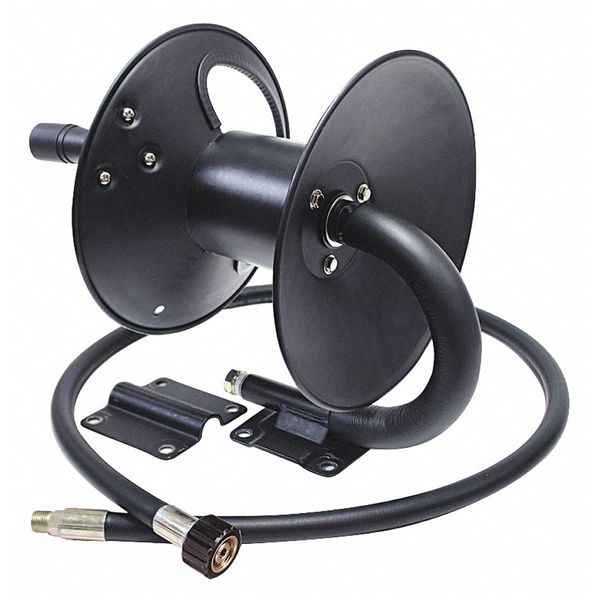 PW Hose Reel, Steel, 50 ft.