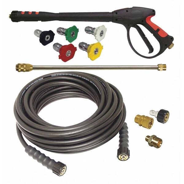 PW Gun Kit, 3700 PSI