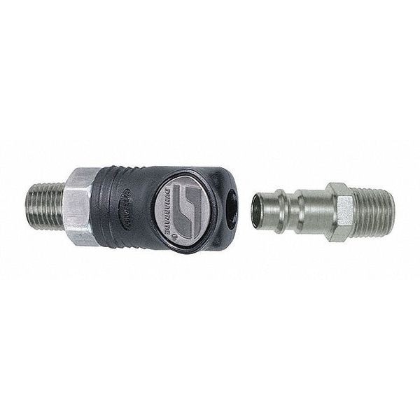 Male Composite-Style Coupler, 1/4