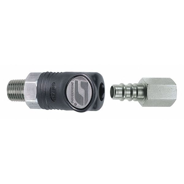 Male Composite-Style Coupler, 1/4