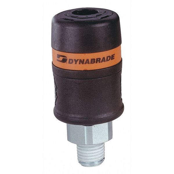 Male Safety Coupler, 1/2