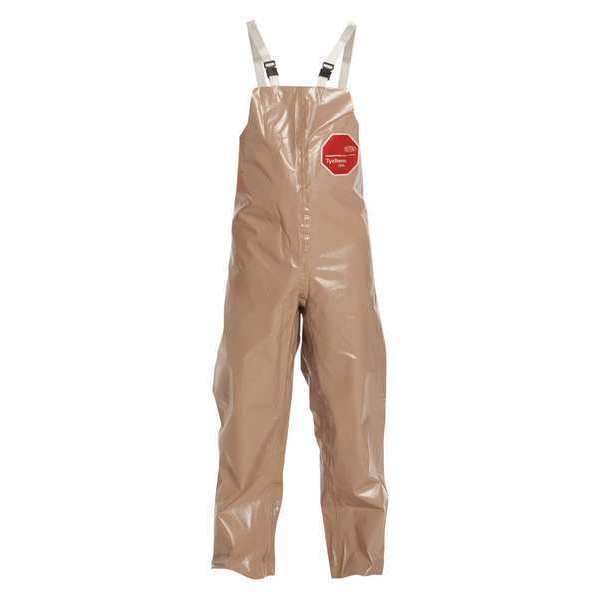 Bib Overall, Tan, Elastic, M, PK6