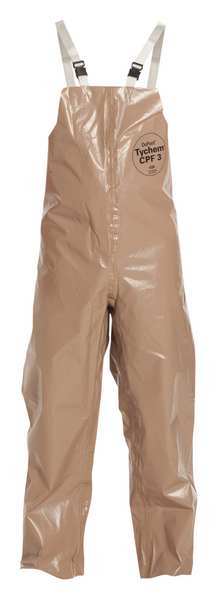 Bib Overall, Tan, Elastic, M, PK6