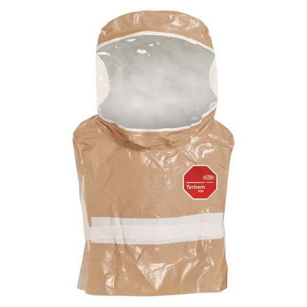 Tychem 5000 Disposable Hood, Tan, Universal, PK6