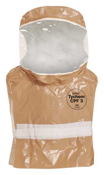 Tychem 5000 Disposable Hood, Tan, Universal, PK6