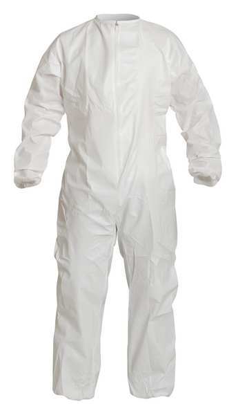 M, White, Zipper