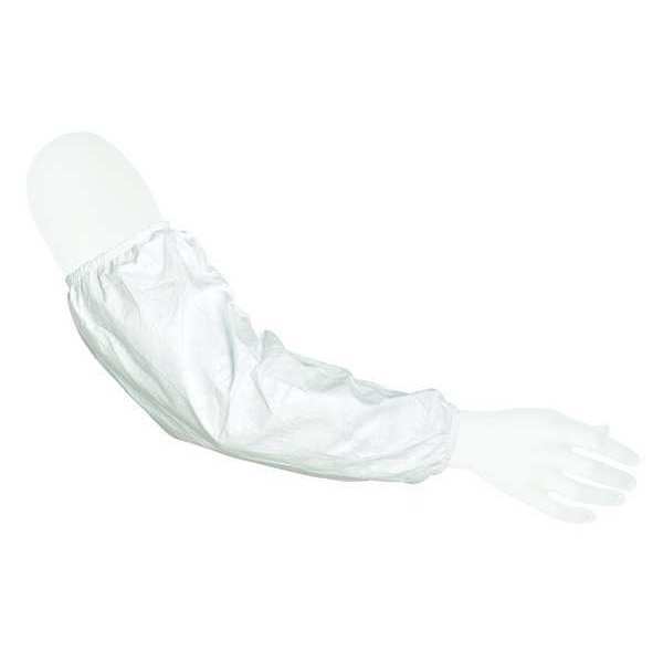 Tyvek Isoclean Sleeves, 18 in., White, PK100