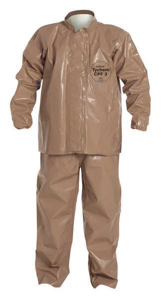 Jacket Overall, Tan, 3XL, PK6