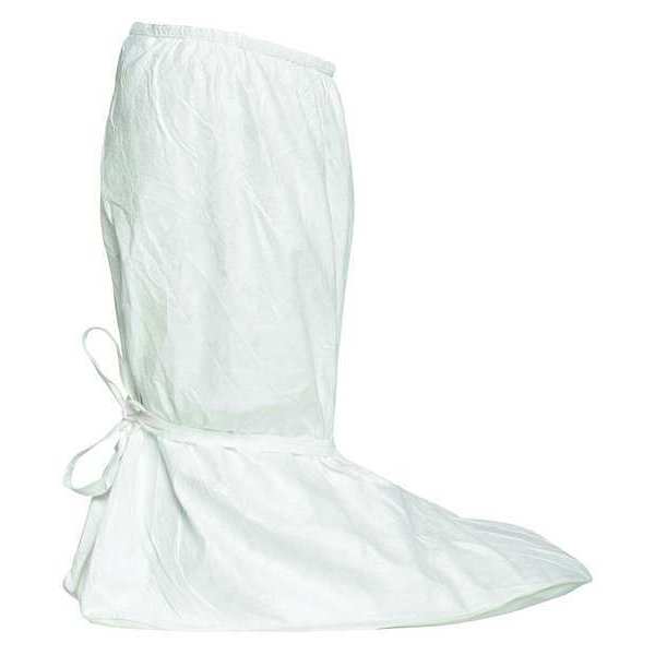 Boot Covers, Serged, White, XL, PK100