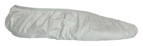 Tyvek Shoe Covers, Serged, White, L, PK200