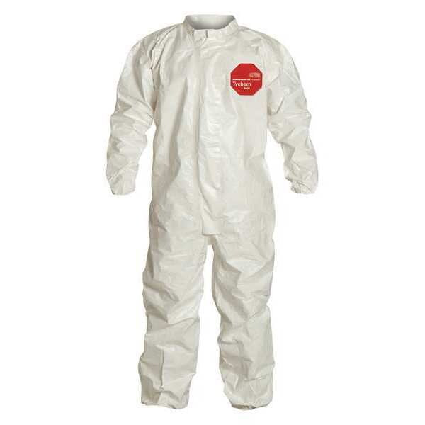 Collared CR Coveralls, M, PK6