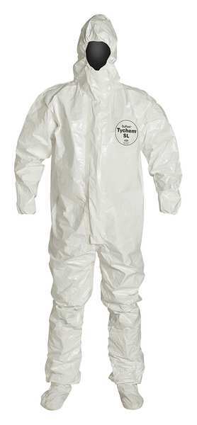 Hooded CR Coveralls, M, PK6