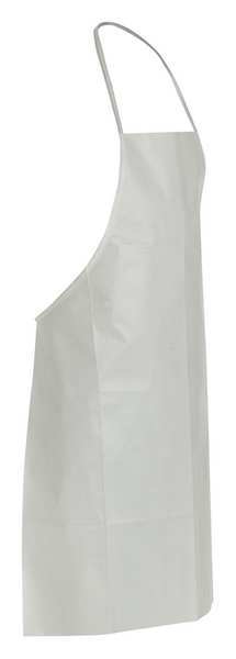 Disposable Apron, Whites, Tyvek(R), PK100