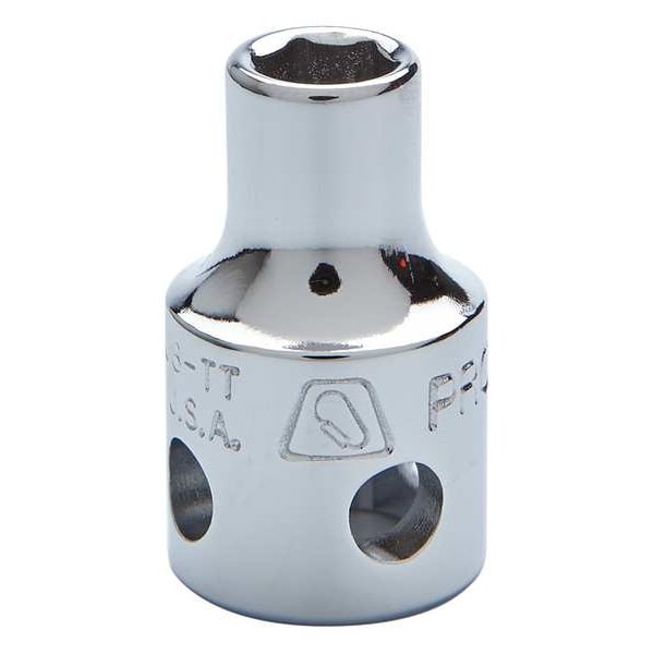 5/8 in Tip, Socket Bit, SAE 1/2 in Drive