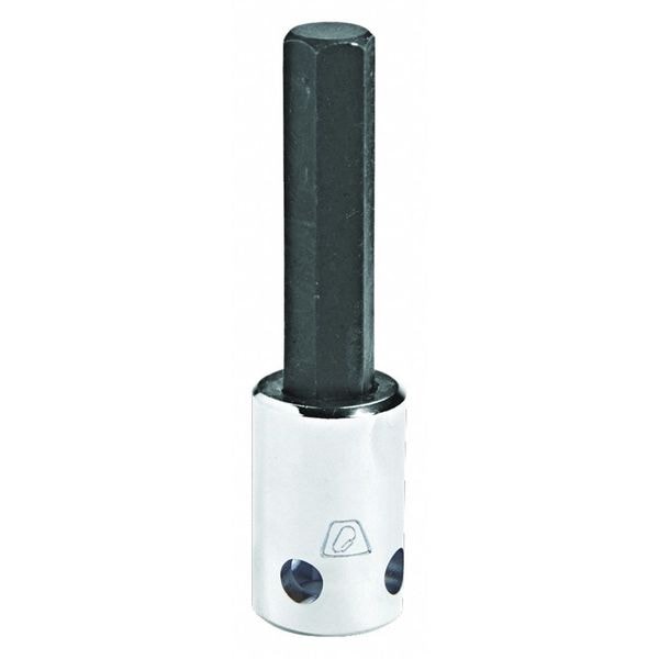 5/32 in Tip, Socket Bit, SAE 3/8 in Drive
