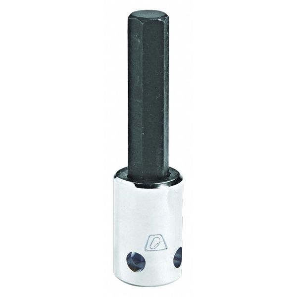 3/8 in Tip, Socket Bit, SAE 3/8 in Drive