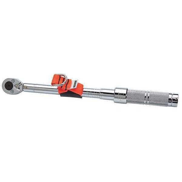 Tether Torque Wrench, 3/8 Dr, 16 to 80 Nm