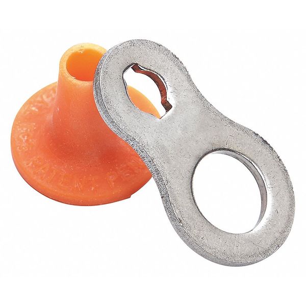 Tool Collar/Loop, Fits 0.400 to 0.54 in