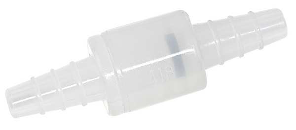 Check Valve, PP, Transparent, PK50
