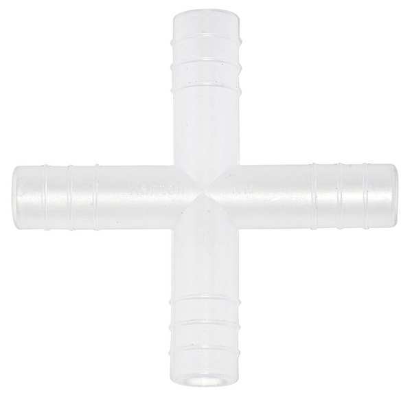 Connector, PP, Transparent, PK100