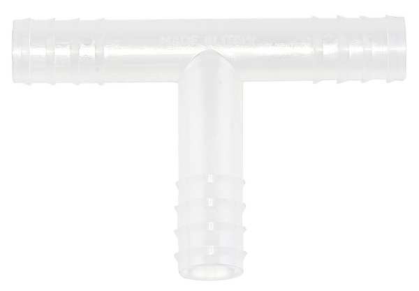 Connector, PP, Transparent, PK100