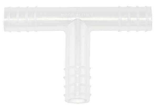 Connector, PP, Transparent, PK100