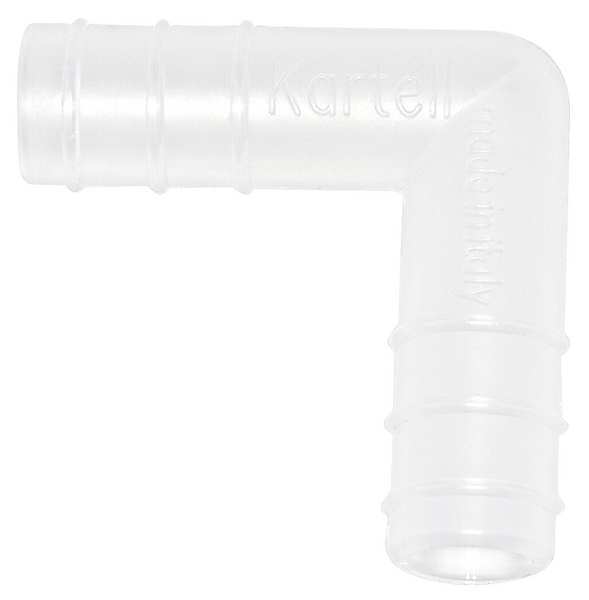 Connector, PP, Transparent, PK100