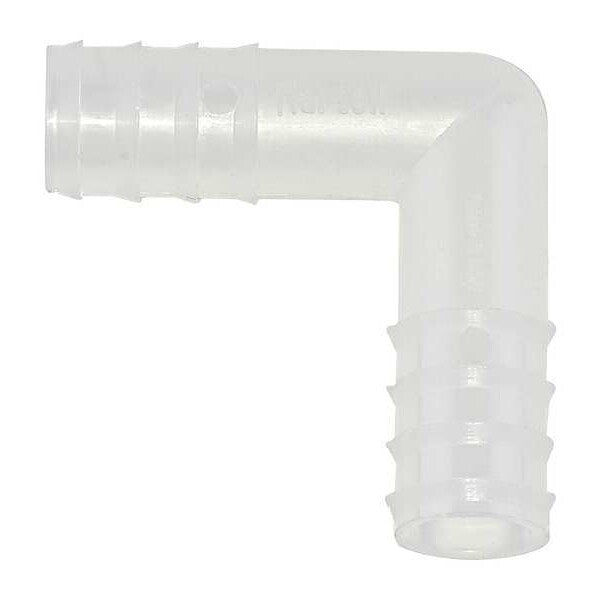 Connector, PP, Transparent, PK100