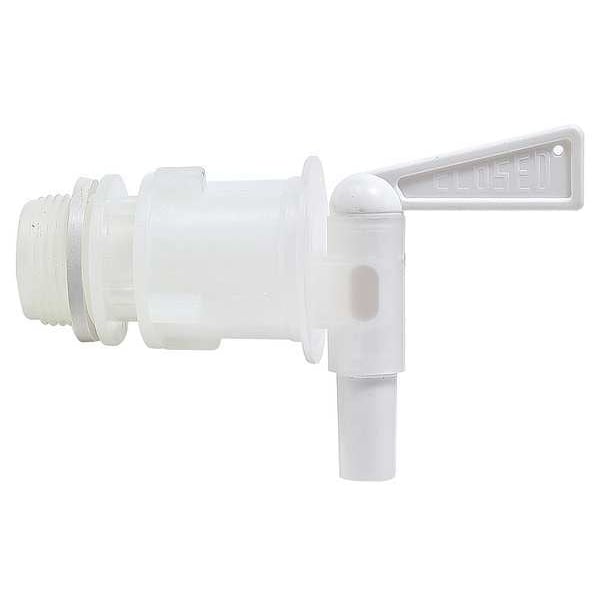 Spigot, HDPE, White