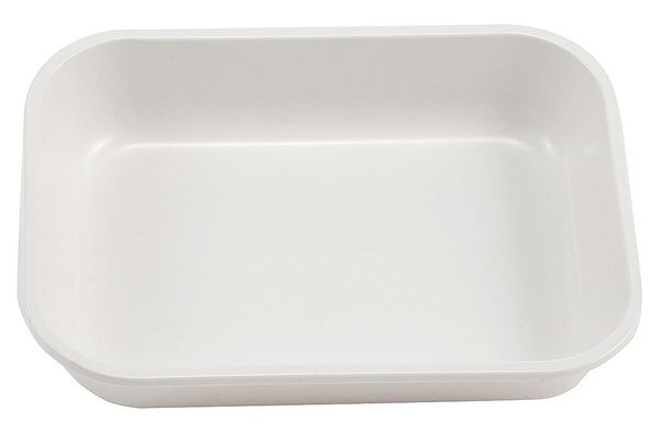 Tray, HIPS, 4/5x5-9/10x7-9/10 In.