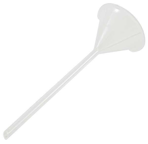 Funnel, Polypropylene, 150mm, Clear, PK2