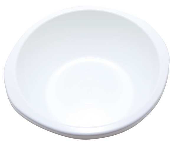 Bowl, Polypropylene, White, 350.52x160mm
