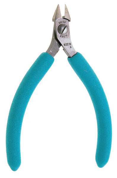 5 1/8 in 600 Diagonal Cutting Plier Flush Cut Pointed Nose Insulated