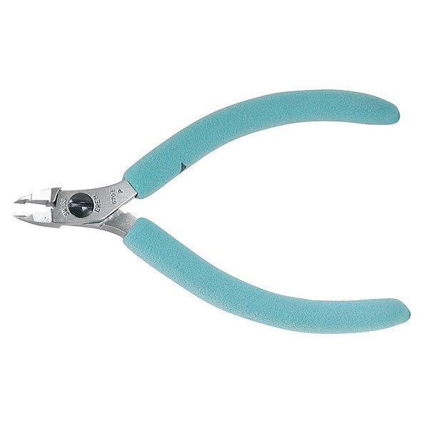End Cutting Nippers, 4-1/4 In