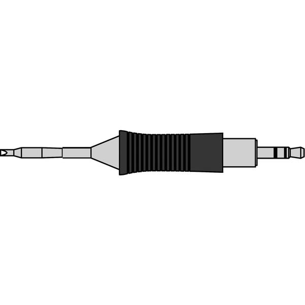 Soldering Tip, Chisel, 42mm