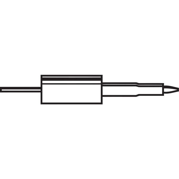 Soldering Tip, Screwdriver, 3/13In.