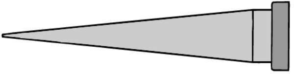 Soldering Tip, Conical, 49/50In.