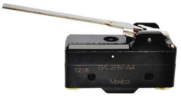 Industrial Snap Action Switch, Hinge, Lever Actuator, SPDT, 20A @ 480V AC Contact Rating