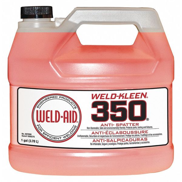 Weld Kleen Anti-Splatter, 350, Bottle, 1 gal/3.8L